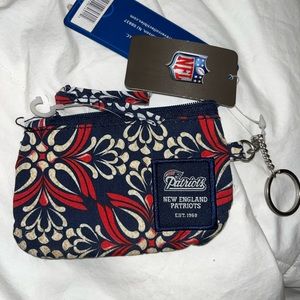 Patriots Coin Purse - never used